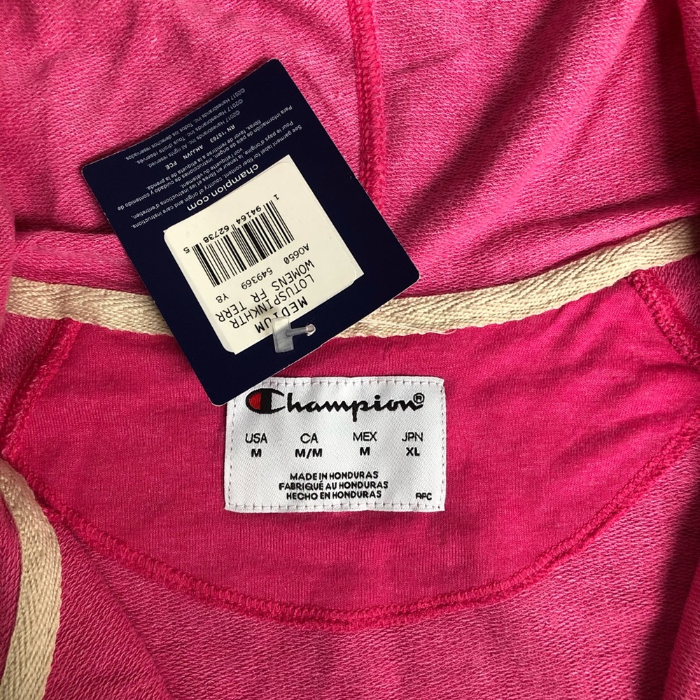 New Champion lightweight hoodie. - Picture 3 of 5